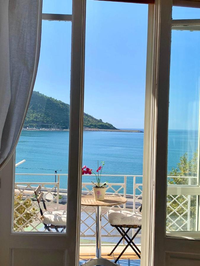 B&B Mare Blu Sapri Exterior foto