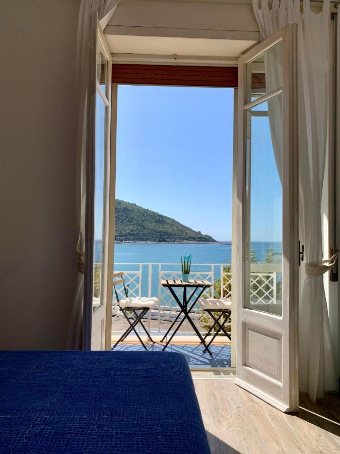 B&B Mare Blu Sapri Exterior foto