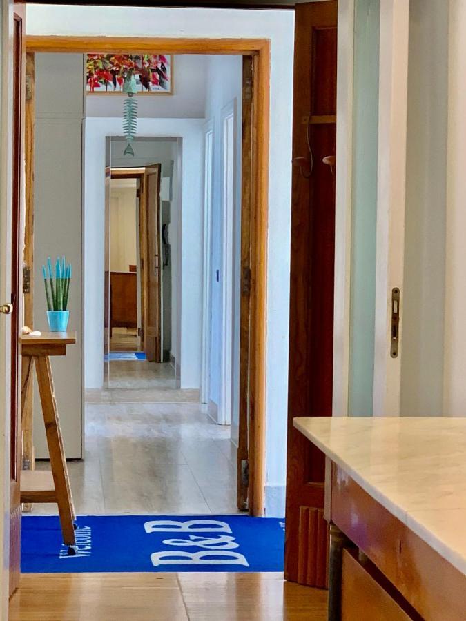 B&B Mare Blu Sapri Exterior foto