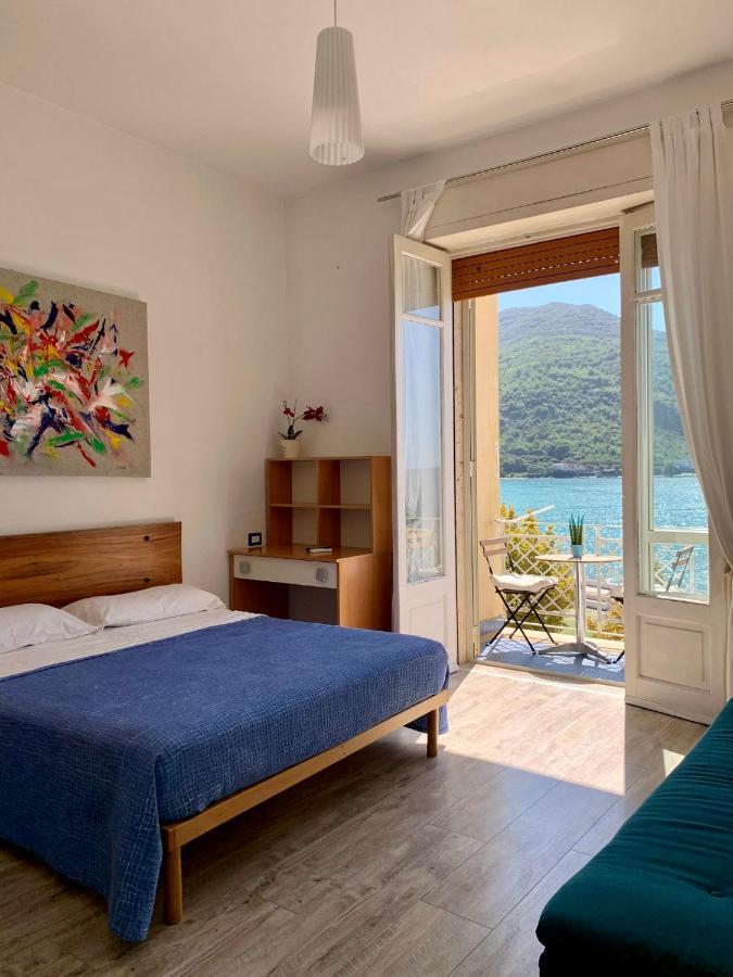 B&B Mare Blu Sapri Exterior foto